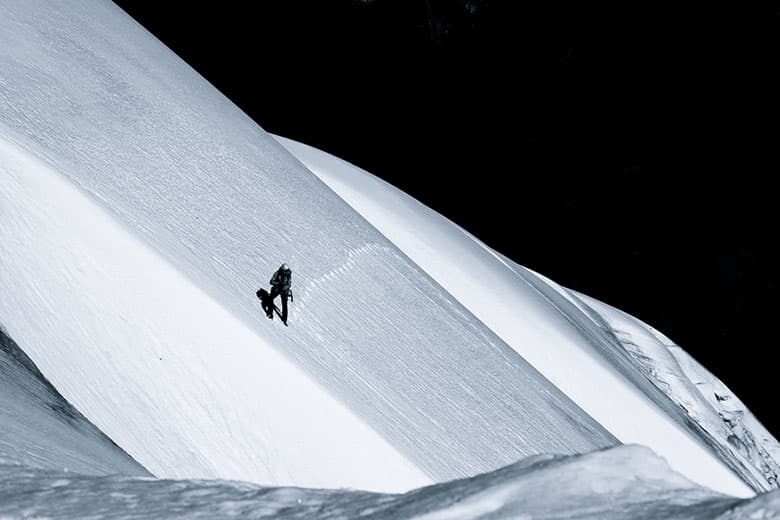People in the Alps Photography
