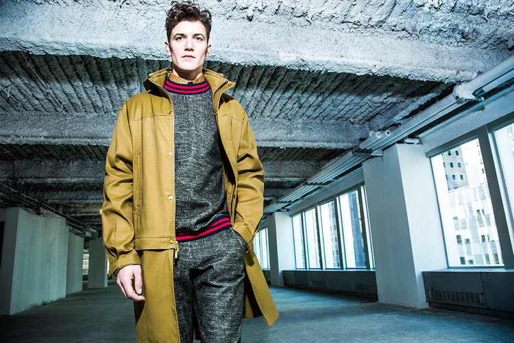Our First Look at the Perry Ellis 2015 Fall Lookbook