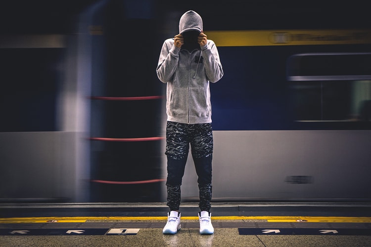 PHANTACi x Publish Reflective Tiger Shark Camo Jogger Pant