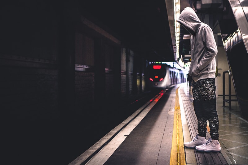 PHANTACi x Publish Reflective Tiger Shark Camo Jogger Pant