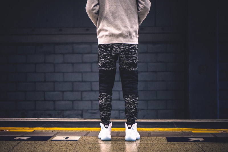 PHANTACi x Publish Reflective Tiger Shark Camo Jogger Pant