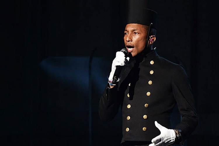 Pharrell Williams, Hans Zimmer and Lang Lang Perform "Happy" @ The 57th GRAMMY Awards