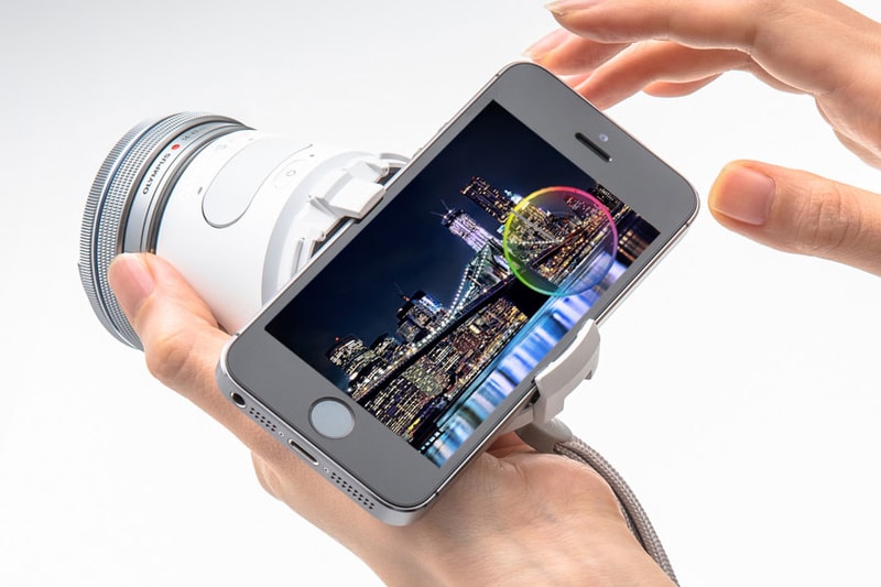 Olympus Air A01 Offers Varying Lens Quality and Connects to Your Smartphone