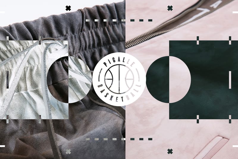 Pigalle Launches Special Webstore for its Basketball Collection