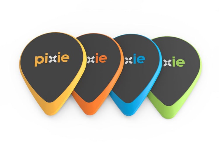 Pixie Bluetooth Beacon Makes It Harder to Lose Your Stuff