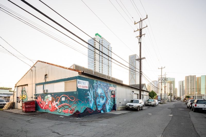 James Jean, Kevin Lyons and Tristan Eaton Take Over Honolulu Wallscape for POW! WOW! Hawaii 2015