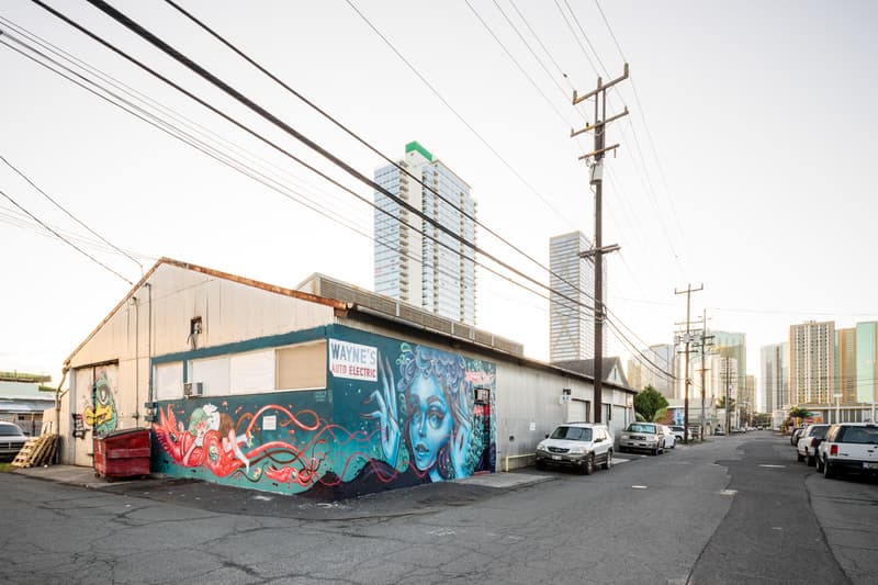 James Jean, Kevin Lyons and Tristan Eaton Take Over Honolulu Wallscape for POW! WOW! Hawaii 2015