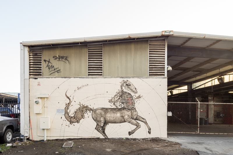James Jean, Kevin Lyons and Tristan Eaton Take Over Honolulu Wallscape for POW! WOW! Hawaii 2015