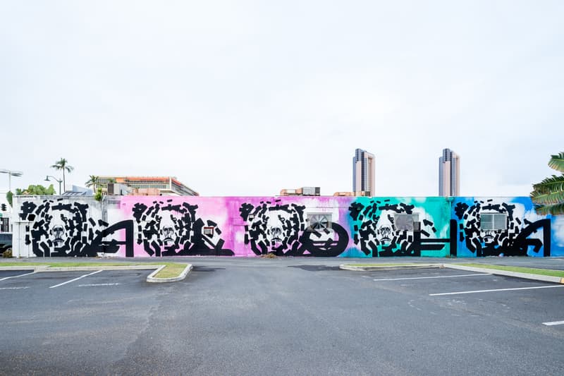 James Jean, Kevin Lyons and Tristan Eaton Take Over Honolulu Wallscape for POW! WOW! Hawaii 2015