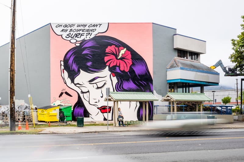 James Jean, Kevin Lyons and Tristan Eaton Take Over Honolulu Wallscape for POW! WOW! Hawaii 2015