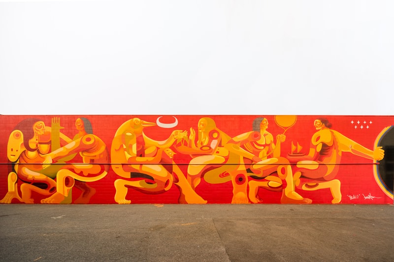 James Jean, Kevin Lyons and Tristan Eaton Take Over Honolulu Wallscape for POW! WOW! Hawaii 2015