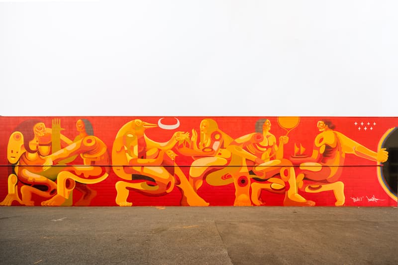 James Jean, Kevin Lyons and Tristan Eaton Take Over Honolulu Wallscape for POW! WOW! Hawaii 2015