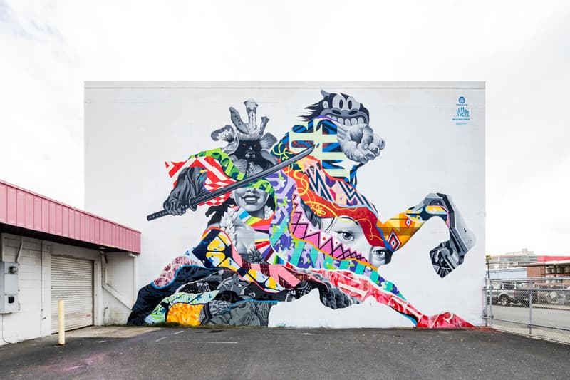 James Jean, Kevin Lyons and Tristan Eaton Take Over Honolulu Wallscape for POW! WOW! Hawaii 2015