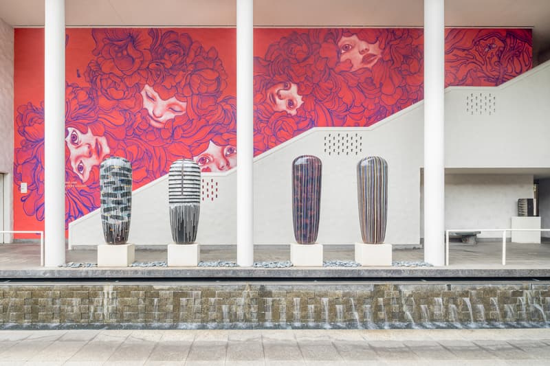 James Jean, Kevin Lyons and Tristan Eaton Take Over Honolulu Wallscape for POW! WOW! Hawaii 2015