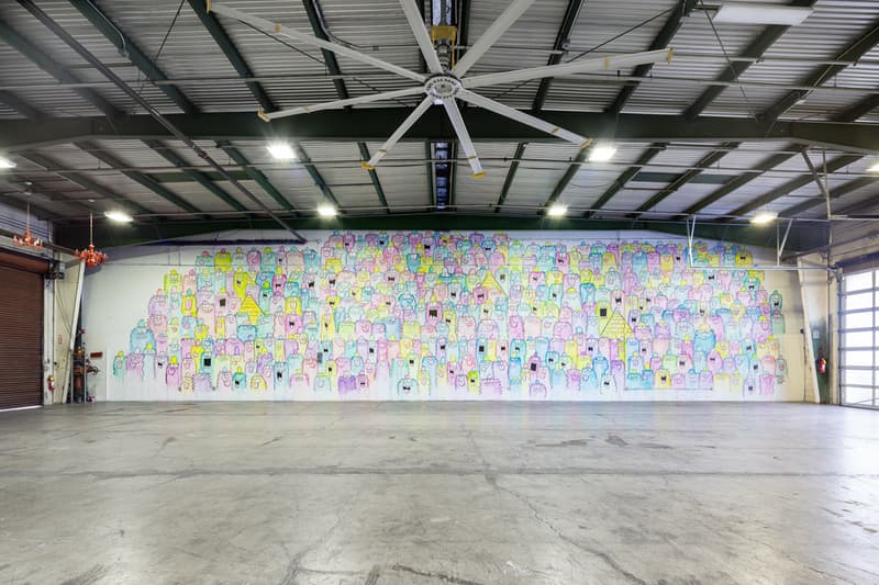 James Jean, Kevin Lyons and Tristan Eaton Take Over Honolulu Wallscape for POW! WOW! Hawaii 2015