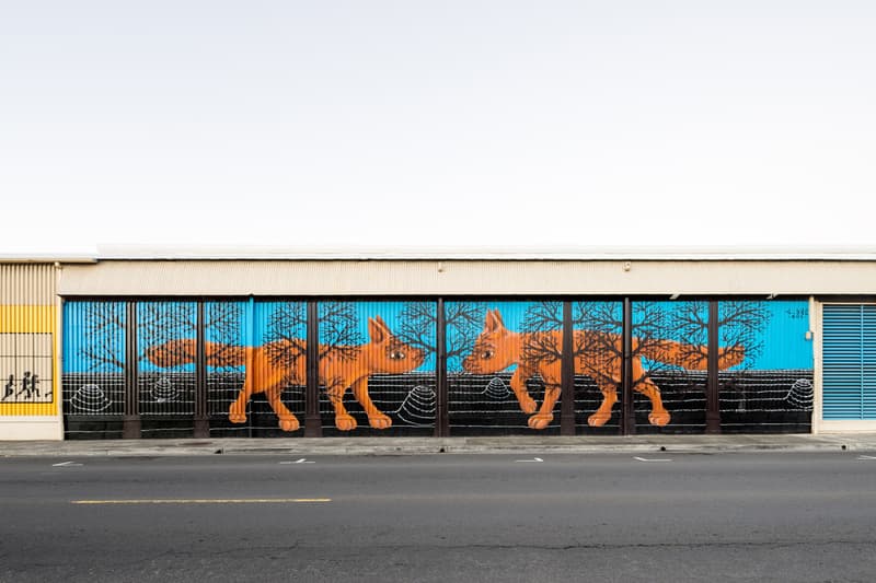 James Jean, Kevin Lyons and Tristan Eaton Take Over Honolulu Wallscape for POW! WOW! Hawaii 2015
