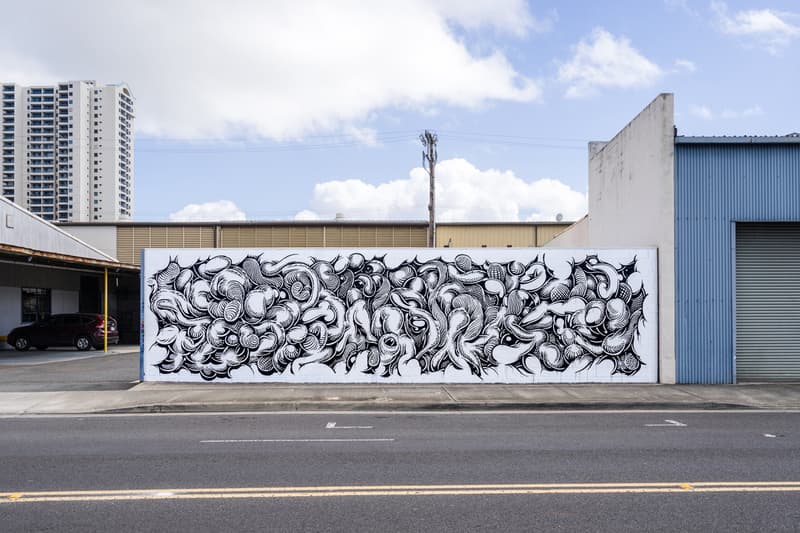 James Jean, Kevin Lyons and Tristan Eaton Take Over Honolulu Wallscape for POW! WOW! Hawaii 2015