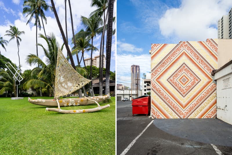 James Jean, Kevin Lyons and Tristan Eaton Take Over Honolulu Wallscape for POW! WOW! Hawaii 2015