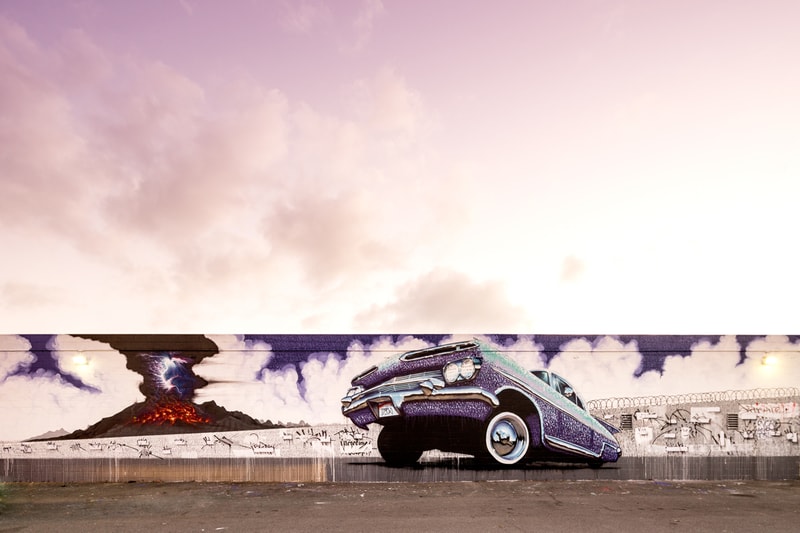 James Jean, Kevin Lyons and Tristan Eaton Take Over Honolulu Wallscape for POW! WOW! Hawaii 2015