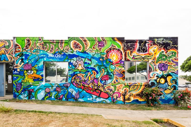 James Jean, Kevin Lyons and Tristan Eaton Take Over Honolulu Wallscape for POW! WOW! Hawaii 2015