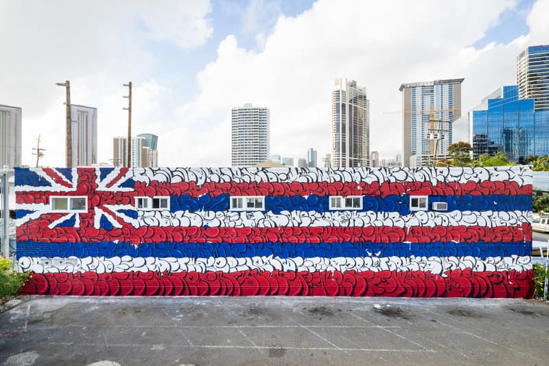 James Jean, Kevin Lyons and Tristan Eaton Take Over Honolulu Wallscape for POW! WOW! Hawaii 2015
