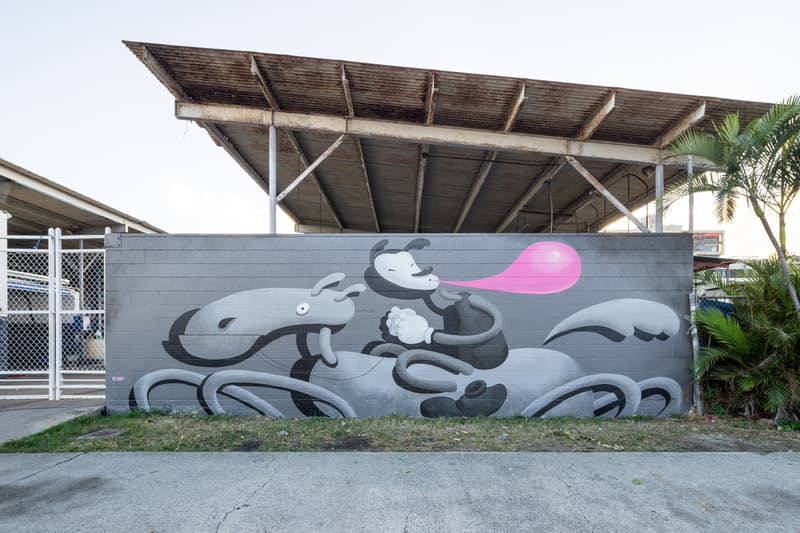 James Jean, Kevin Lyons and Tristan Eaton Take Over Honolulu Wallscape for POW! WOW! Hawaii 2015