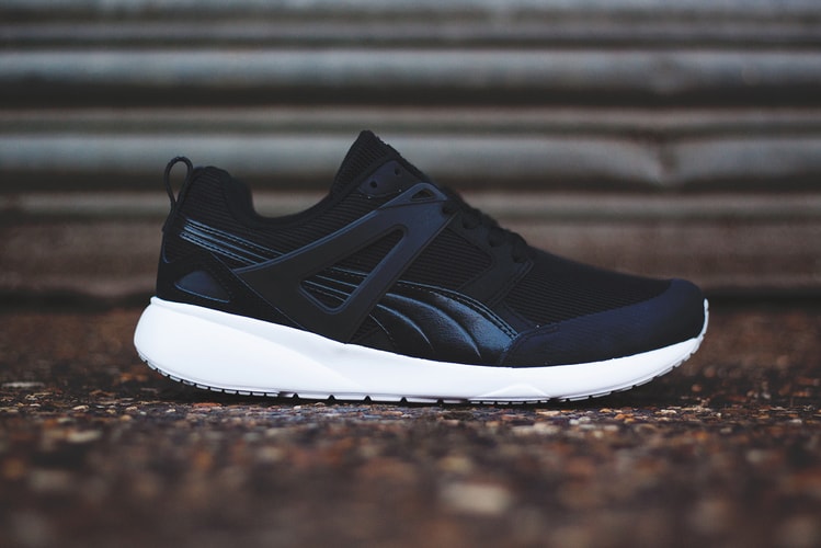 PUMA Aril Black/White