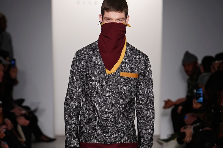 Pyer Moss 2015 Fall/Winter Collection
