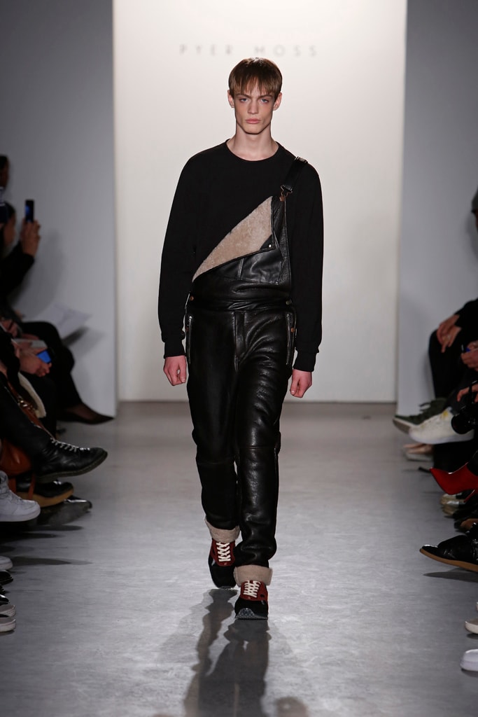 Pyer Moss 2015 Fall/Winter Collection