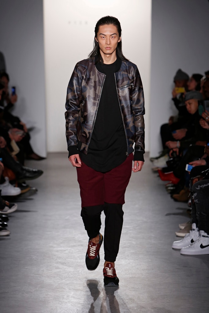 Pyer Moss 2015 Fall/Winter Collection
