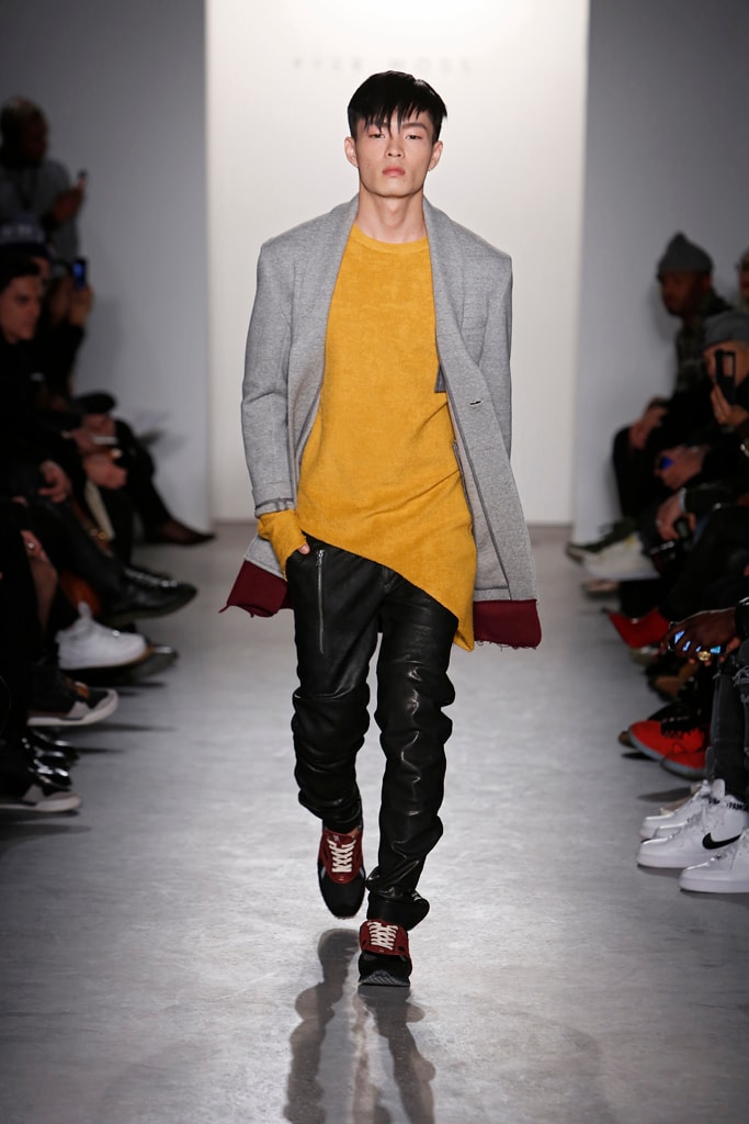 Pyer Moss 2015 Fall/Winter Collection