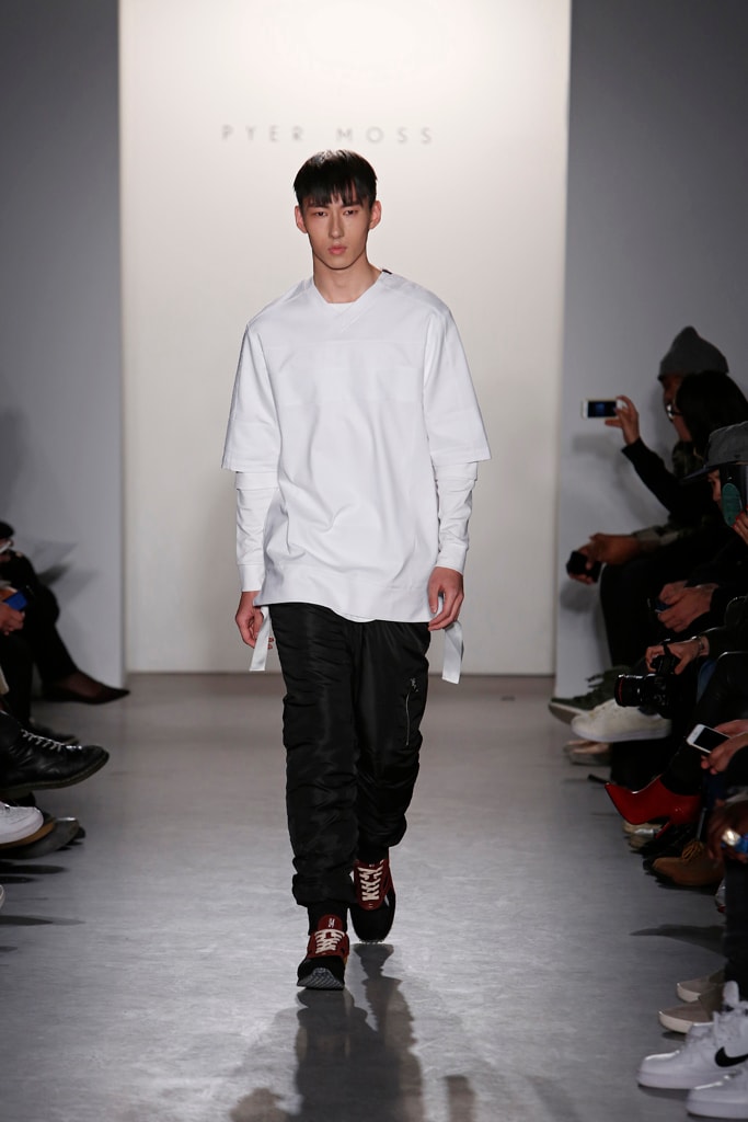 Pyer Moss 2015 Fall/Winter Collection