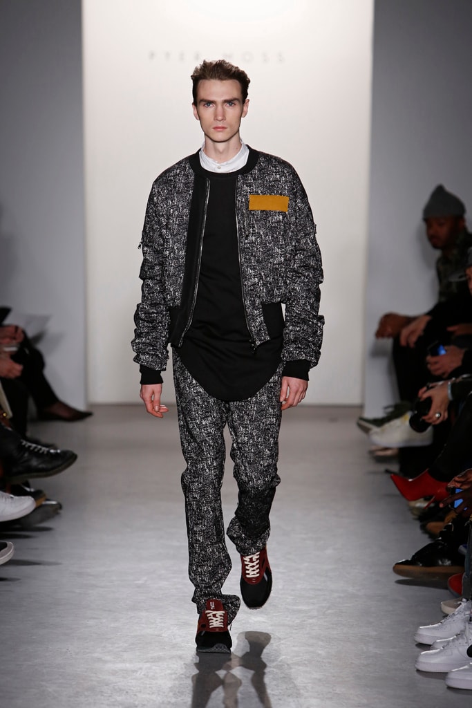 Pyer Moss 2015 Fall/Winter Collection