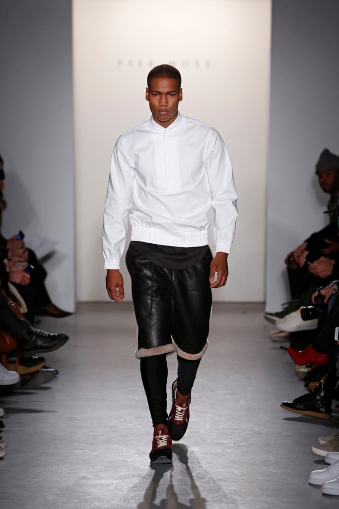Pyer Moss 2015 Fall/Winter Collection