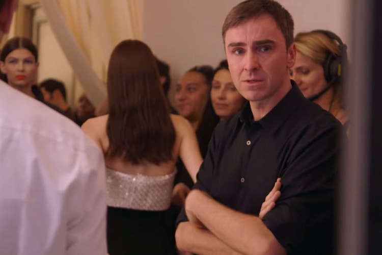 Raf Simons Stars in 'Dior and I' Documentary