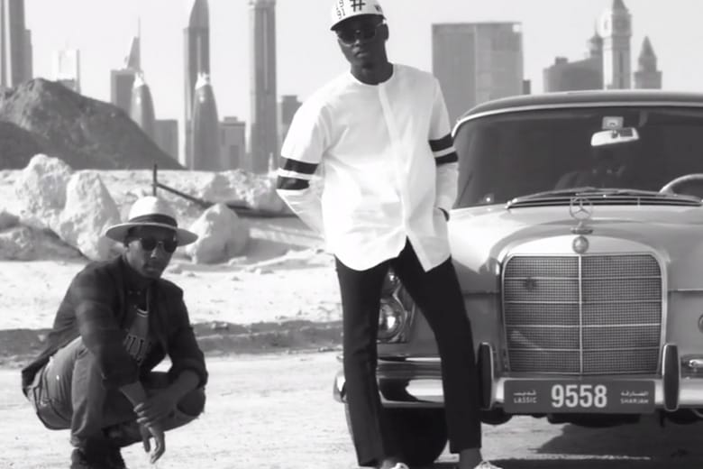 RAW METROPOLIS Examines Dubai's Emerging Street and Cultural Scene