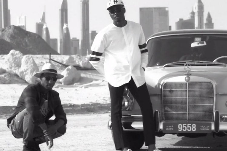 RAW METROPOLIS Examines Dubai's Emerging Street and Cultural Scene