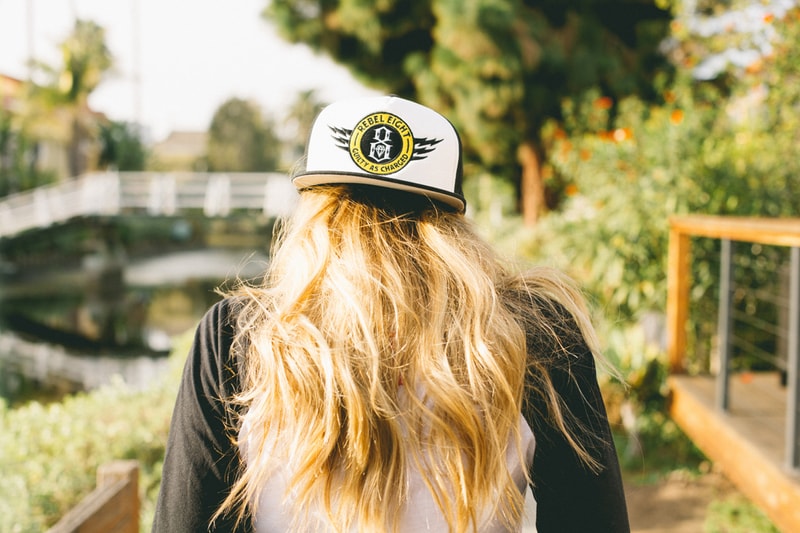 REBEL8 2015 Spring Women's Lookbook