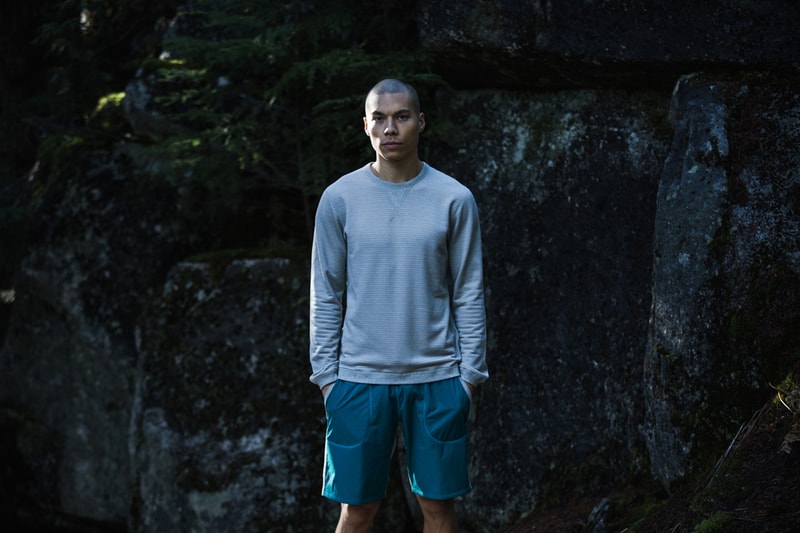 Reigning Champ 2015 Spring/Summer "Sea to Sky" Lookbook