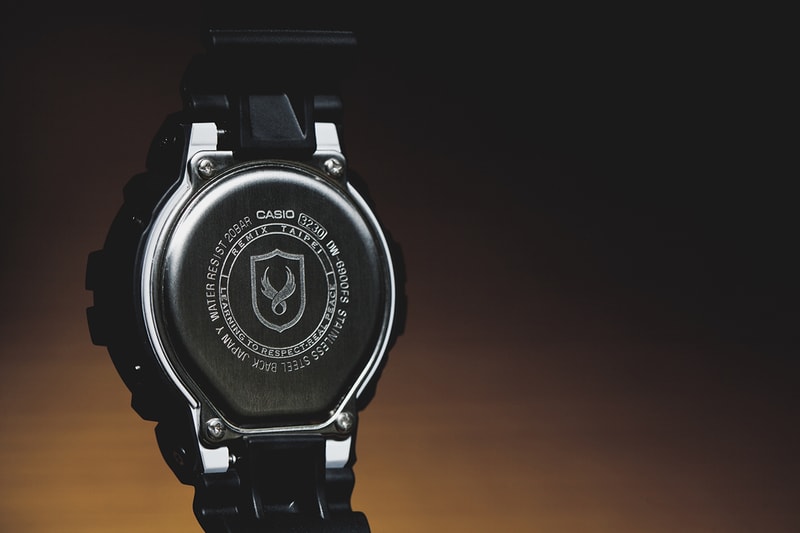 Remix Taipei x Casio G-Shock 10th Anniversary DW6900 Watch