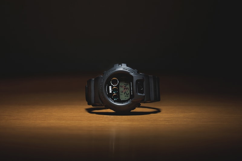 Remix Taipei x Casio G-Shock 10th Anniversary DW6900 Watch