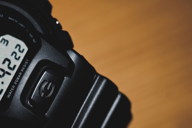 Remix Taipei x Casio G-Shock 10th Anniversary DW6900 Watch