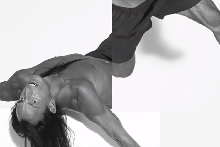 Rick Owens Stars in a Bizarre Short Film Titled "RO HF"