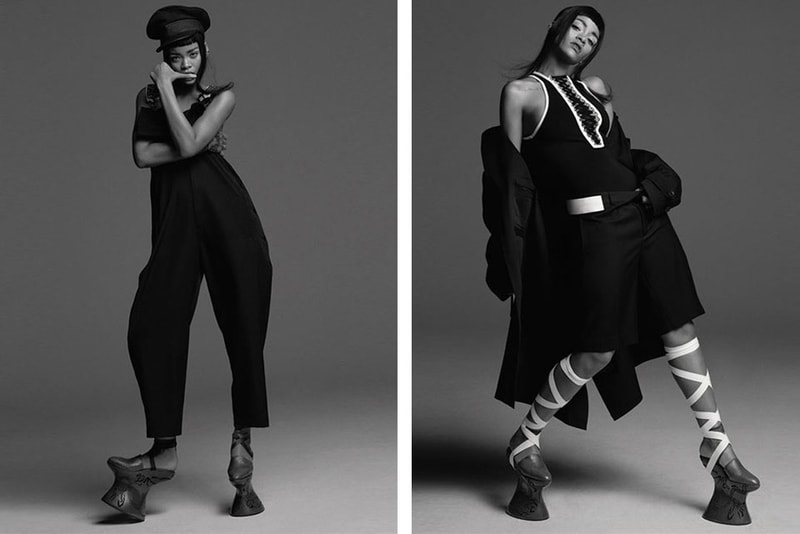 Rihanna for AnOther Magazine by Inez & Vinoodh