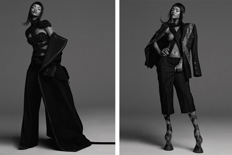 Rihanna for AnOther Magazine by Inez & Vinoodh
