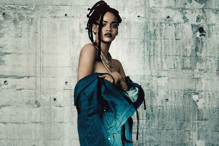 Rihanna's Full Editorial for i-D Magazine's 2015 Spring Music Issue
