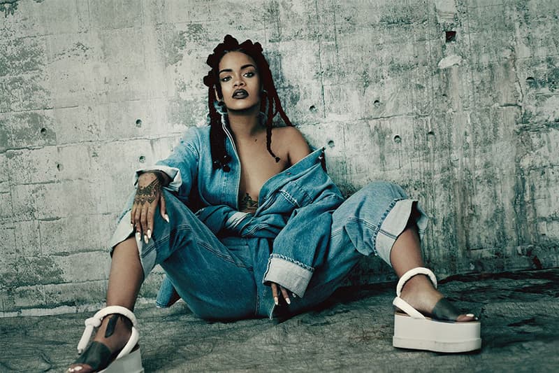 Rihanna's Full Editorial for i-D Magazine's 2015 Spring Music Issue