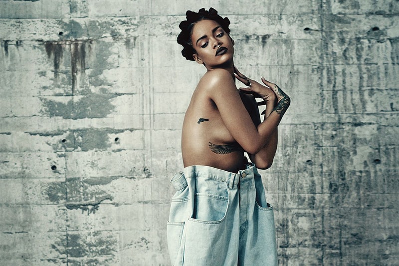Rihanna's Full Editorial for i-D Magazine's 2015 Spring Music Issue