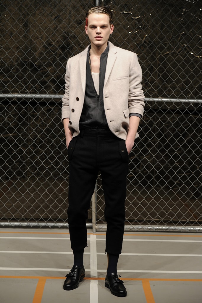 Robert Geller 2015 Fall/Winter Collection