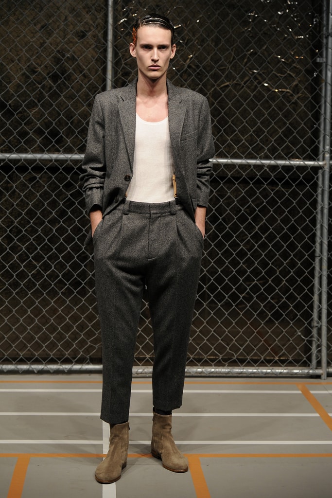 Robert Geller 2015 Fall/Winter Collection
